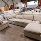 Willow Cloud Modular Corner Lounge