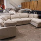 Willow Cloud Modular Corner Lounge