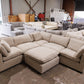 Willow Cloud Modular Corner Lounge