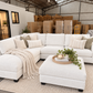 Samson Modular Lounge Set Beige