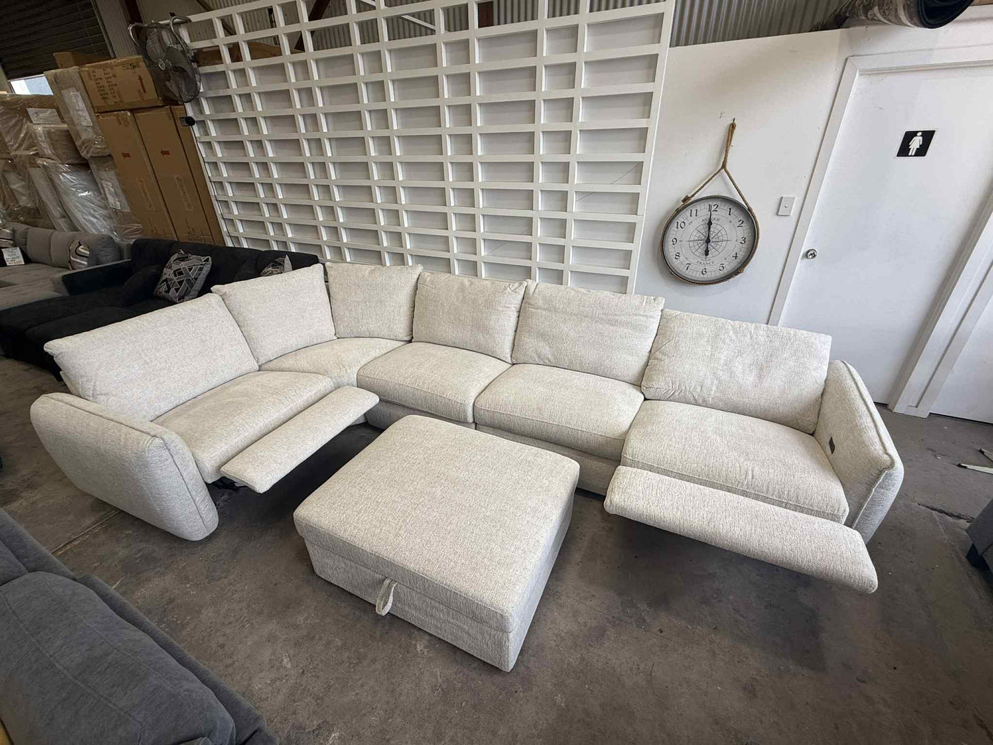 Bentley Corner Electric Recliner - Modular