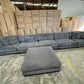 Delta Extra Deep Seated Modular Lounge Sofa