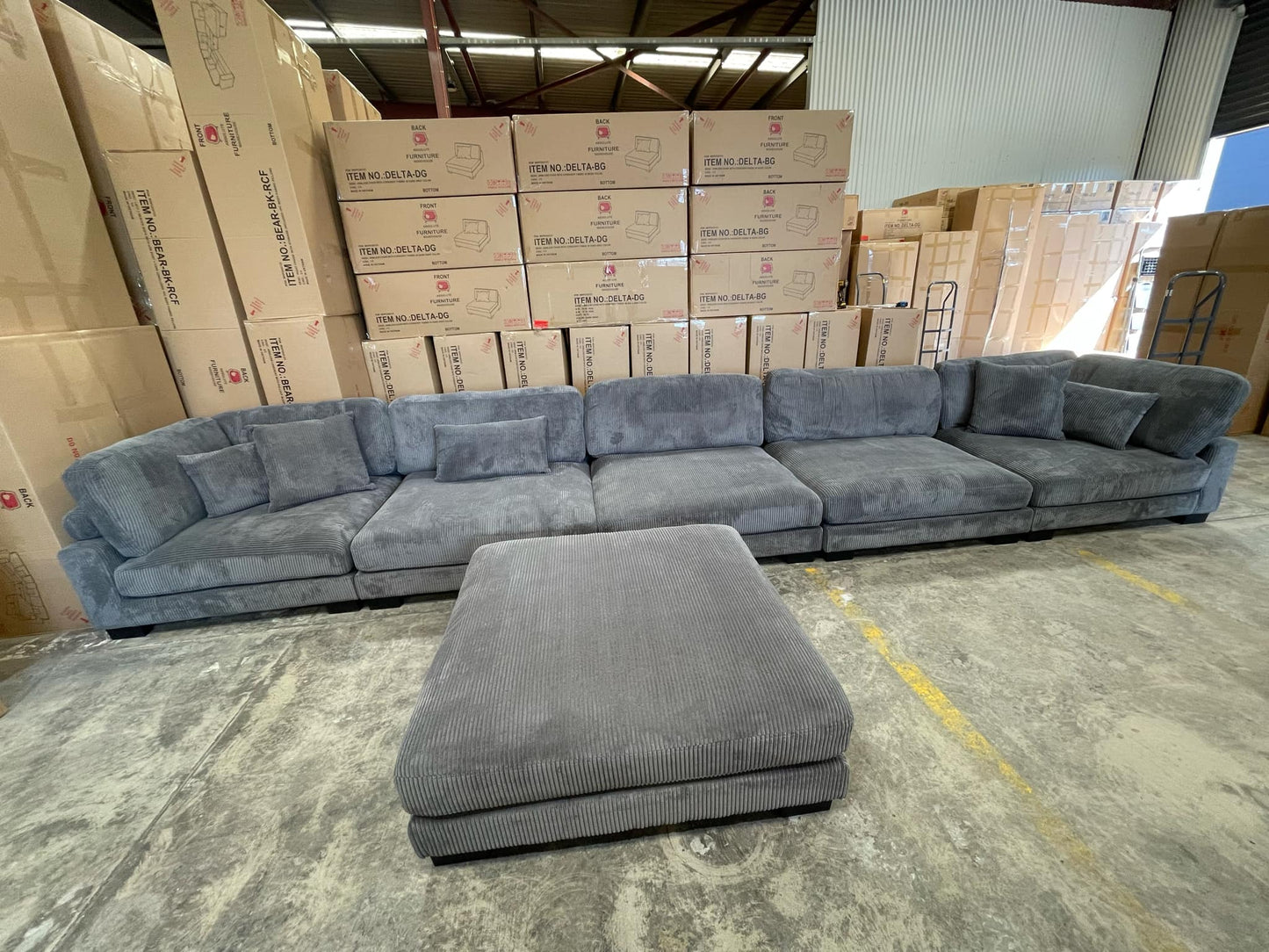 Delta Extra Deep Seated Modular Lounge Sofa