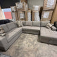 U Shape Lounge with Sofa Bed & Storage