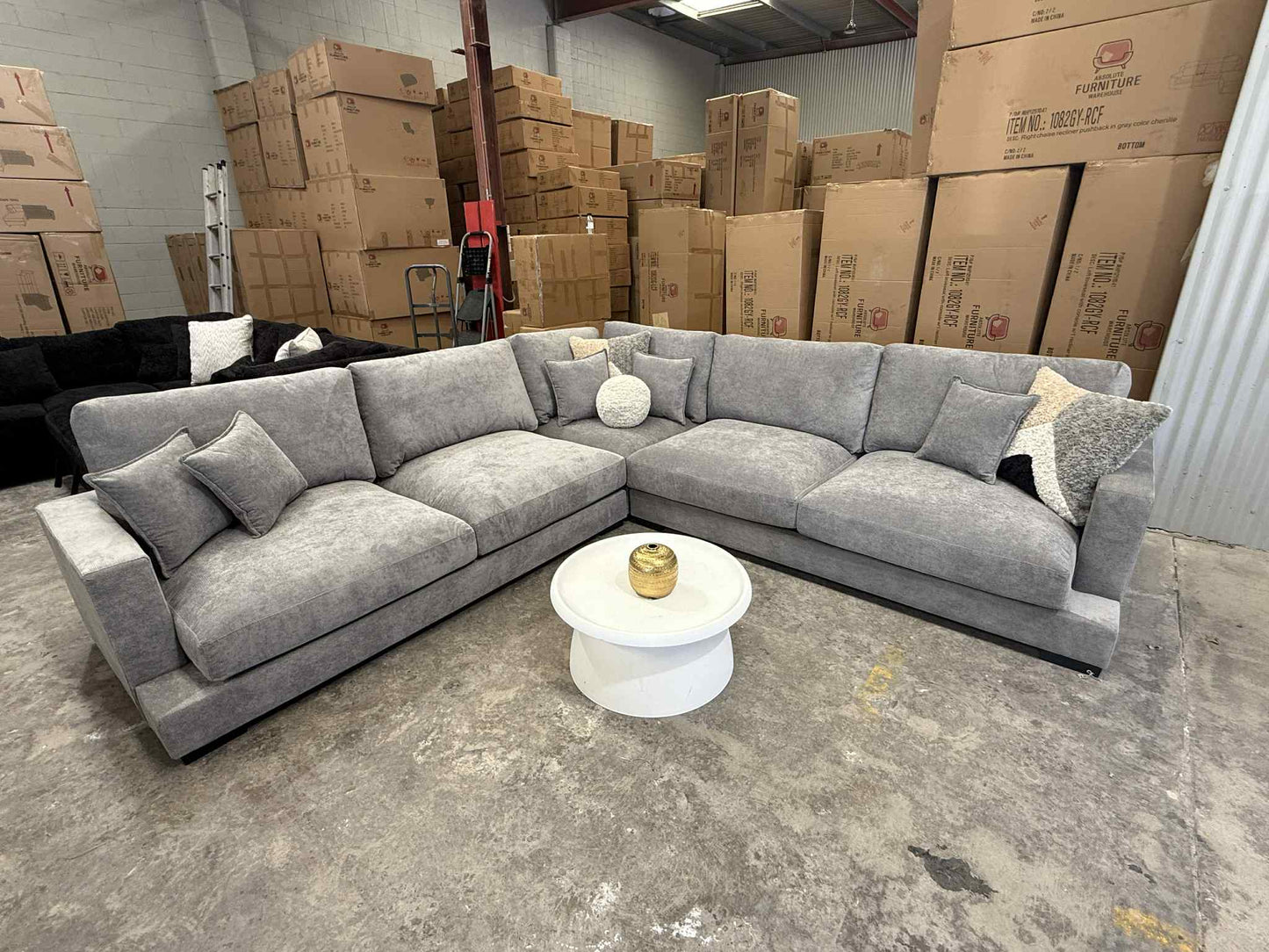 Nirvana Deep Seated Cloud Corner Lounge