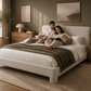 Upholstered Fabric Bed Frame