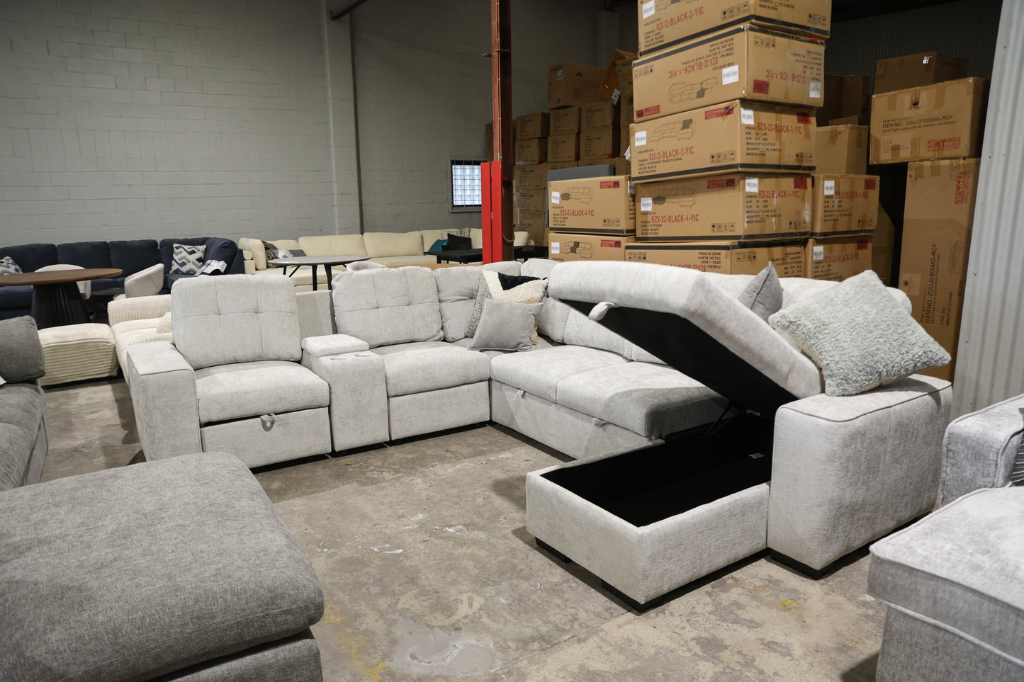 sale on big couch