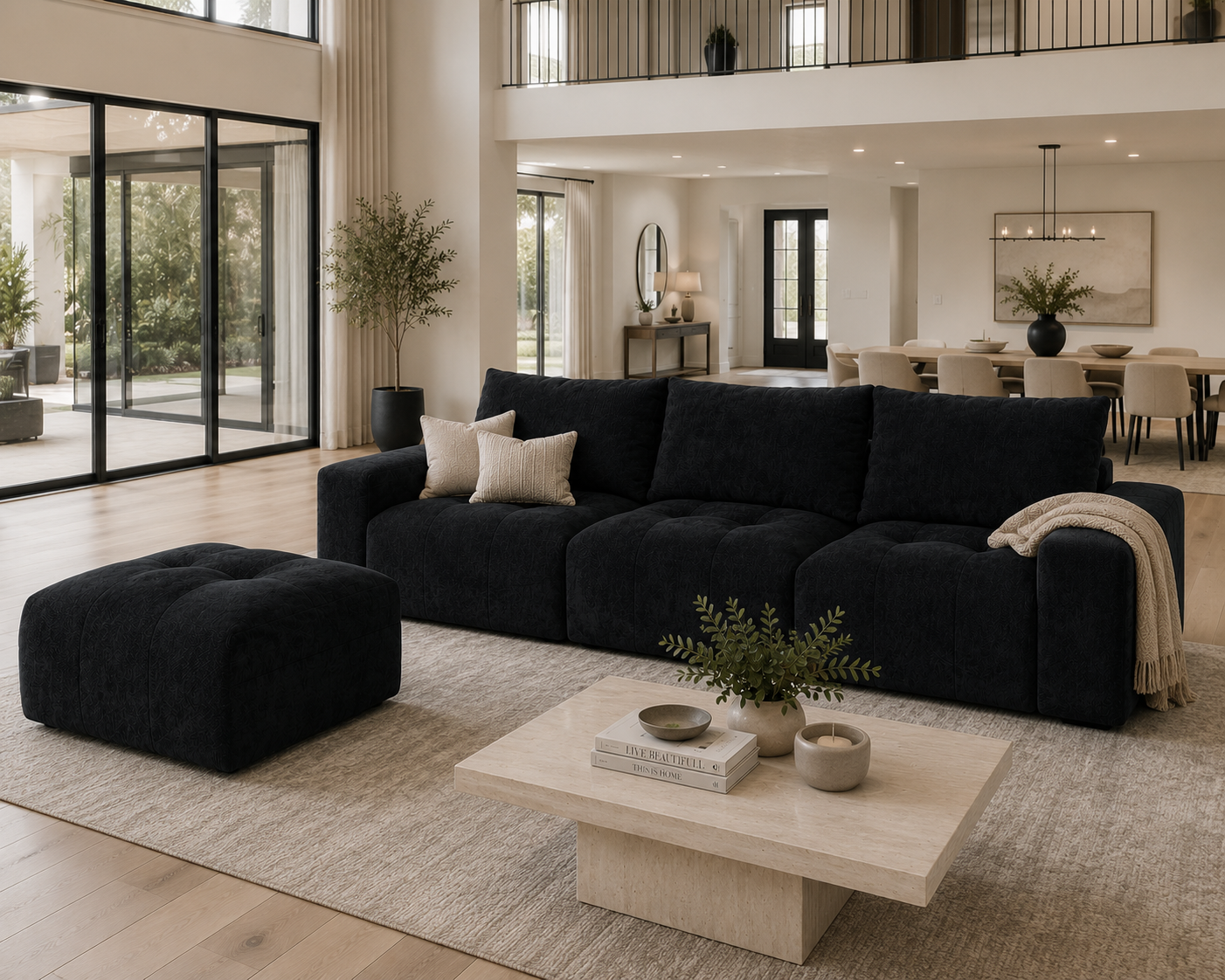 sofa in a box lounge