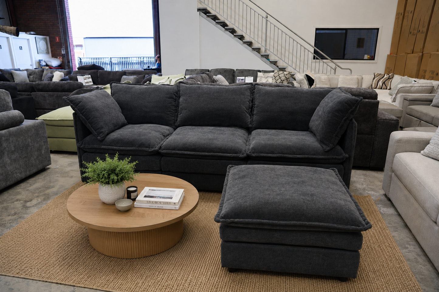 perfect lounge for small living rooms and apartments