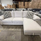 Oslo Large Deep Seated 3 Seater Sofa Bed - Beige