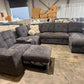 sofa bed with cupholders