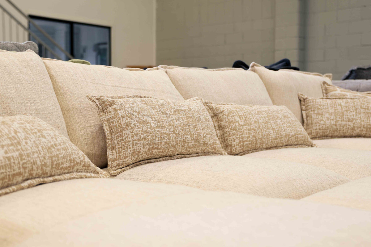 beige lounge hampton style