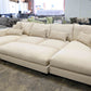 double chaise luxury lounge