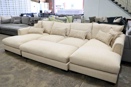double chaise luxury lounge