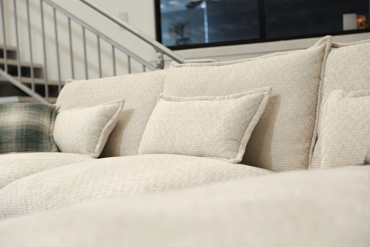 luxury media room couch