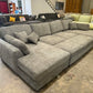 couch with 2 chaises and matching ottoman for entertaining room