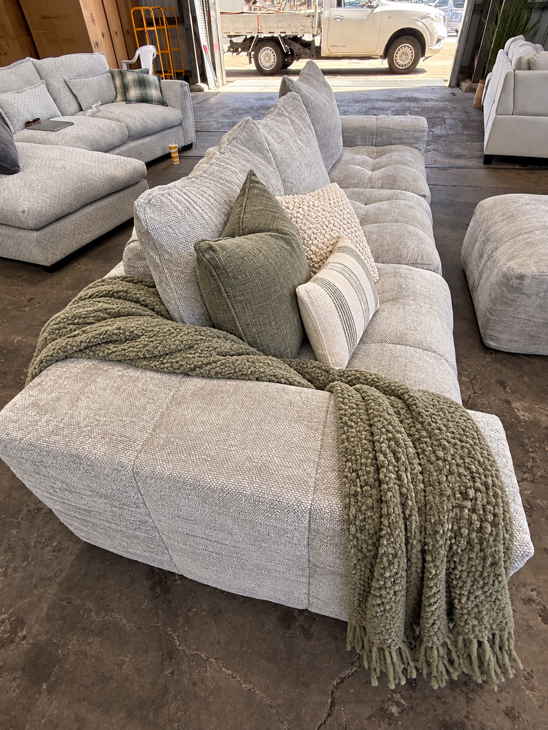 lounge compressed that fits in car