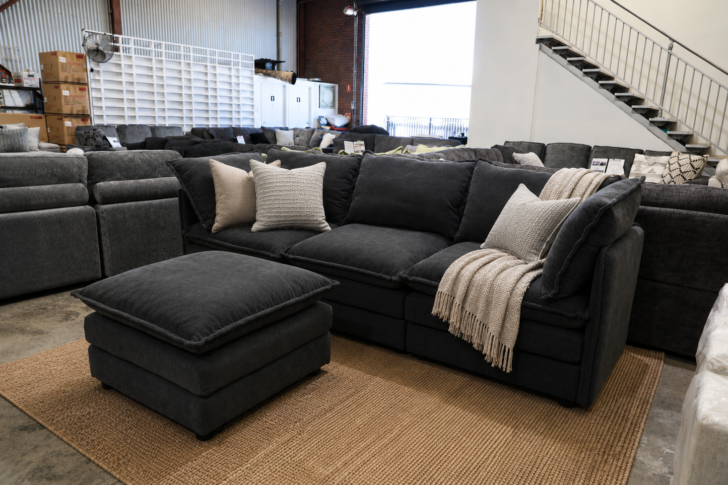 lounge for small living spaces, granny flat, kids couch