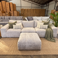 3 seater compressed couch