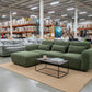 Kaya Cord 3 Seater with Ottoman