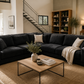 luxury corner couch deep seated