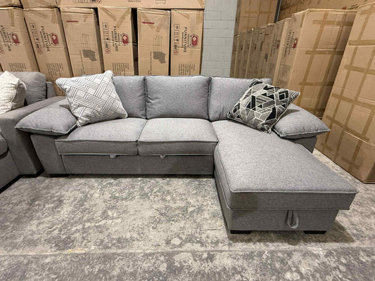 Oslo Large Deep Seated 3 Seater Sofa Bed