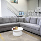 Arlo Corner Lounge - Grey
