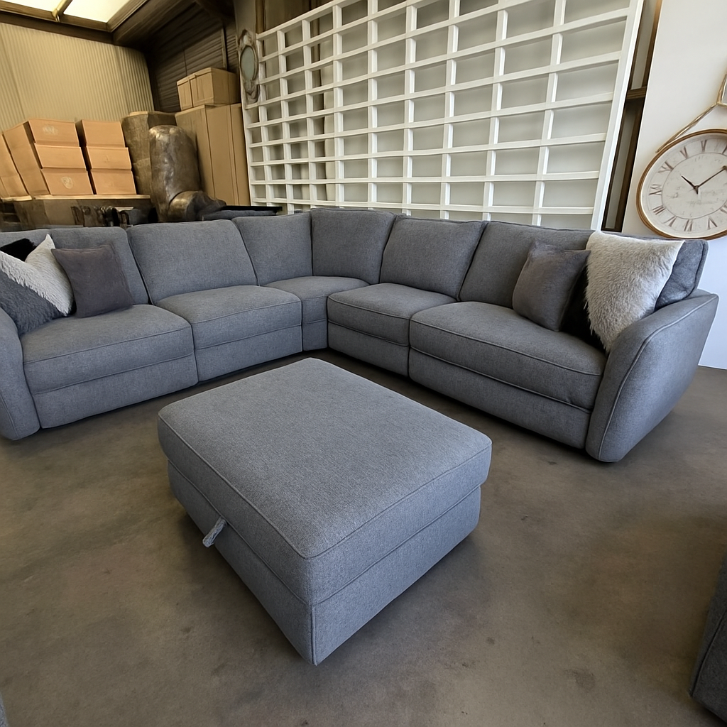 Bentley Corner Electric Recliner - Modular