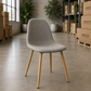 Grey dining chairs