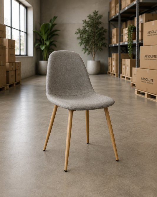 Grey dining chairs