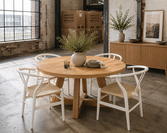 table and chairs