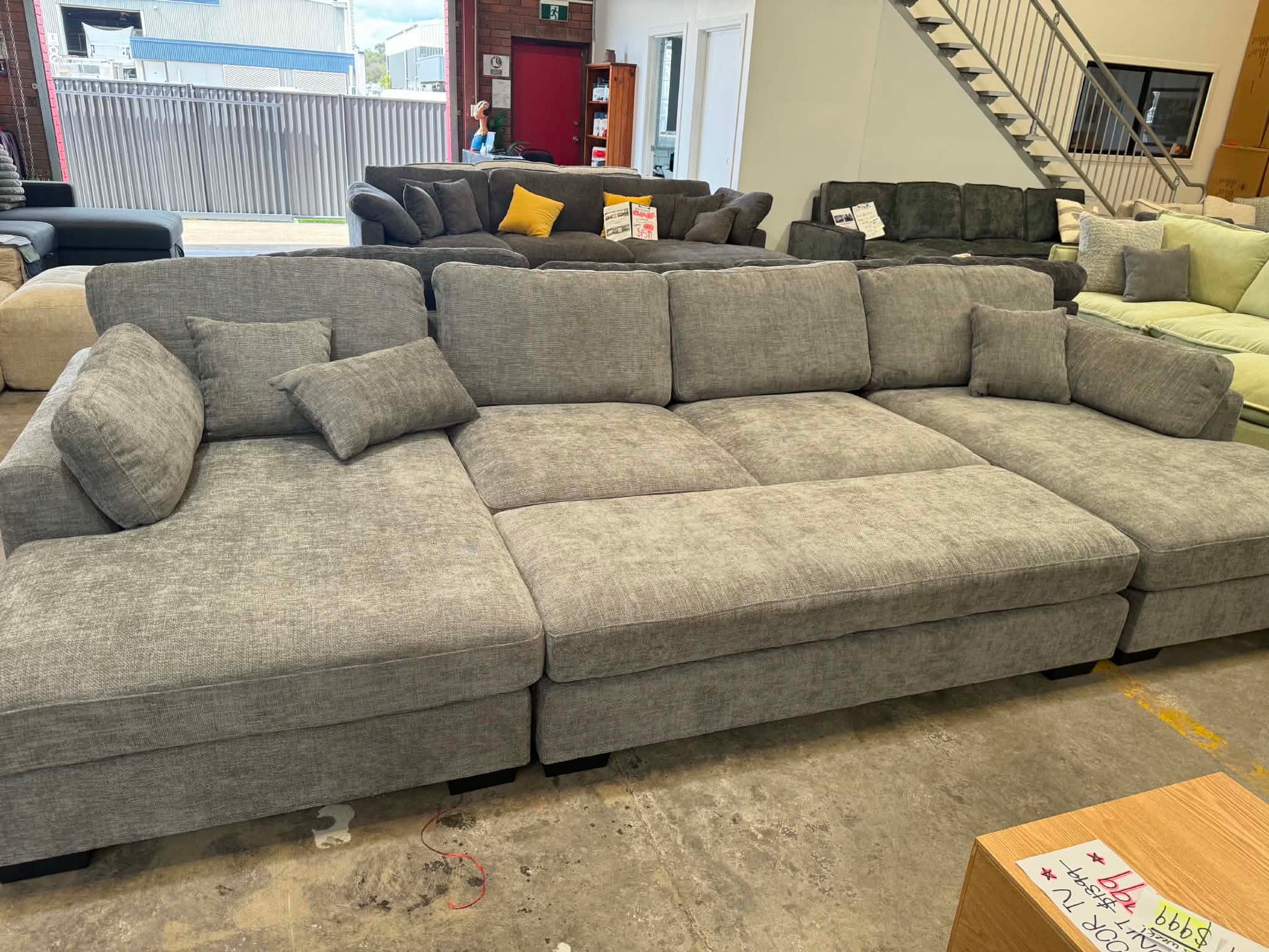 big lounge for family