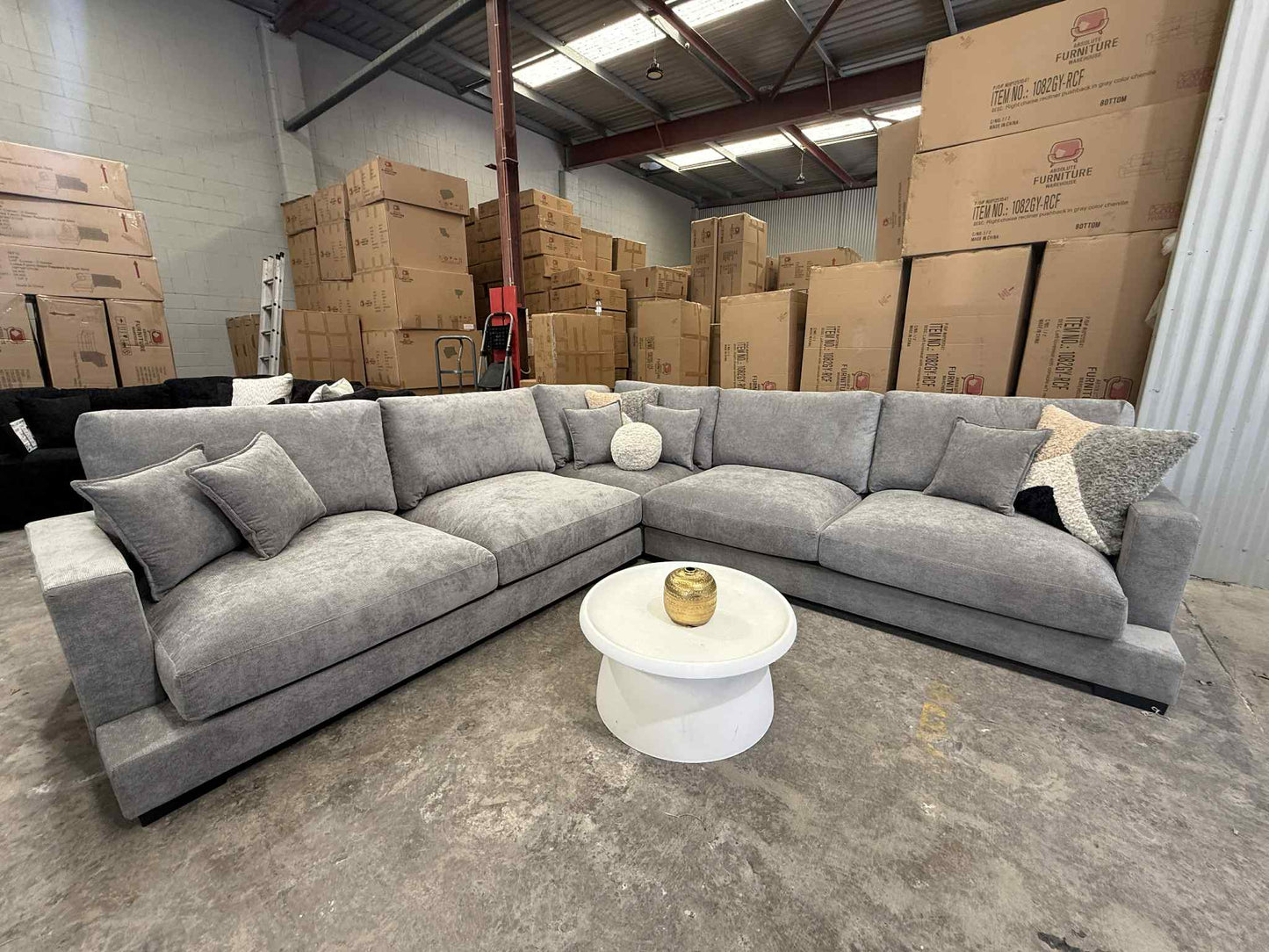 Nirvana Deep Seated Cloud Corner Lounge