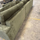 Jansen Corduroy Oversized 3 Seater with Storage Ottoman