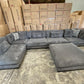 Delta Extra Deep Seated Modular Lounge Sofa