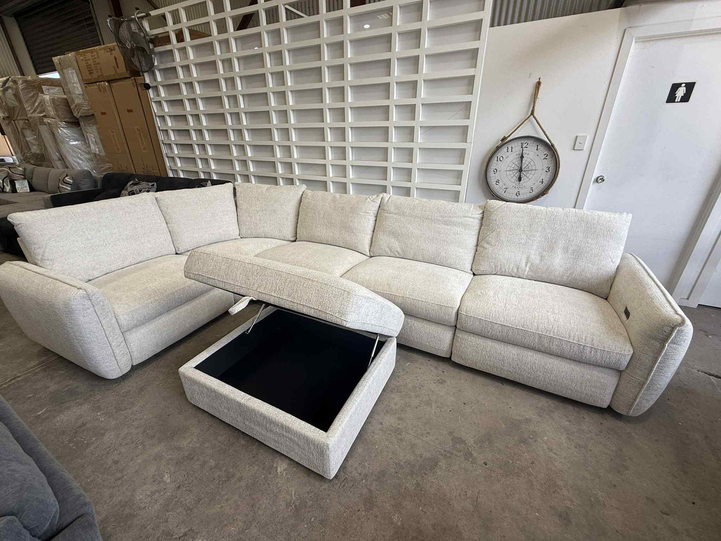 Bentley Corner Electric Recliner - Modular