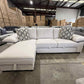 Oslo Large Deep Seated 3 Seater Sofa Bed - Beige