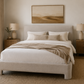 Upholstered Fabric Bed Frame