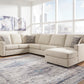 Eden Media Room Sectional with Chaise Lounge Suite