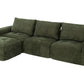 luxury compressed couch