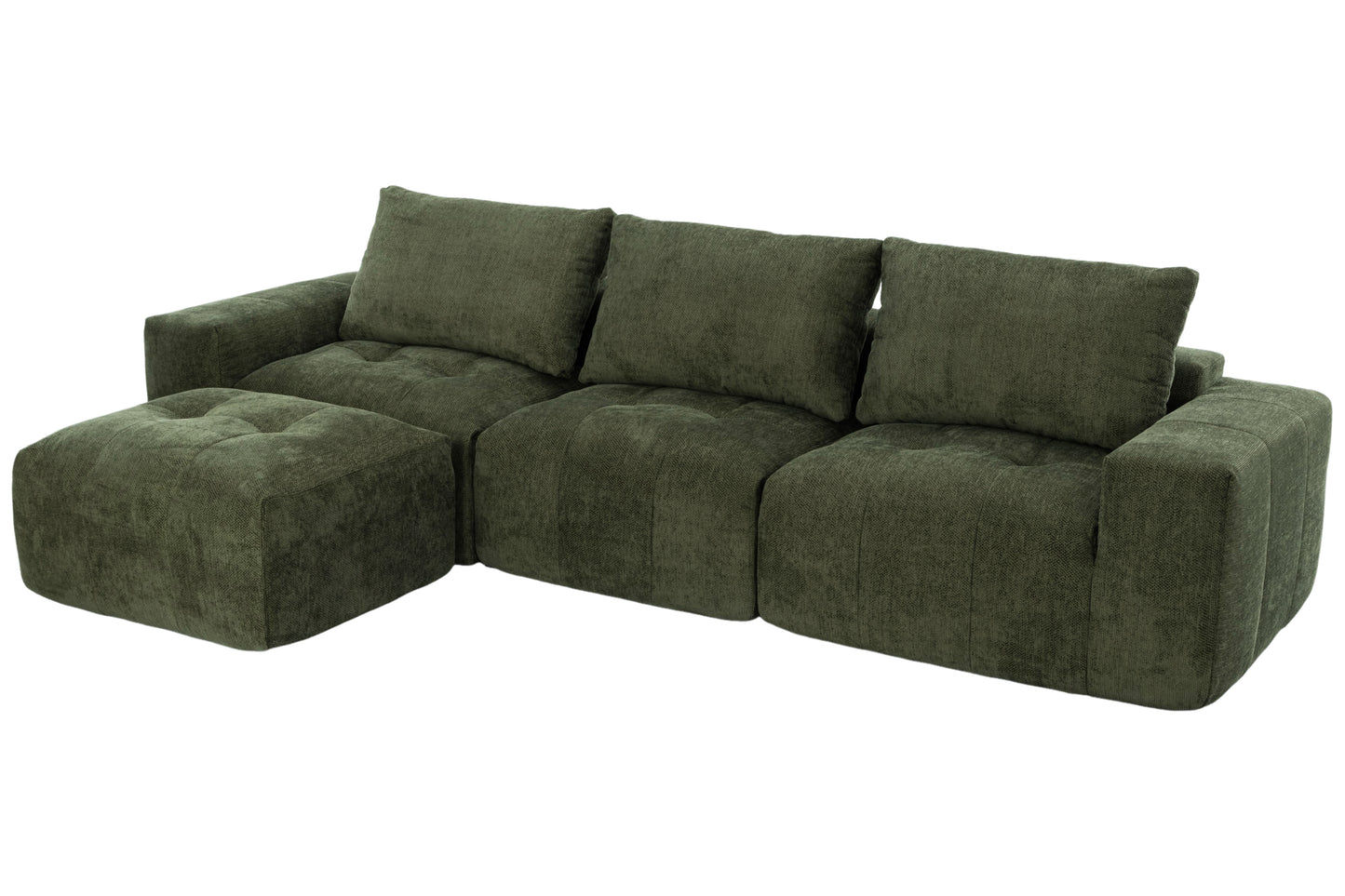 luxury compressed couch