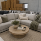 luxury lounge sofa set