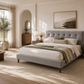 light grey bed frame bedroom furniture cheap