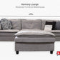 Harmony Lounge - Light Grey