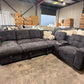 media room couch