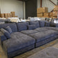 lounge perfect for entertaining and watching movies with kids