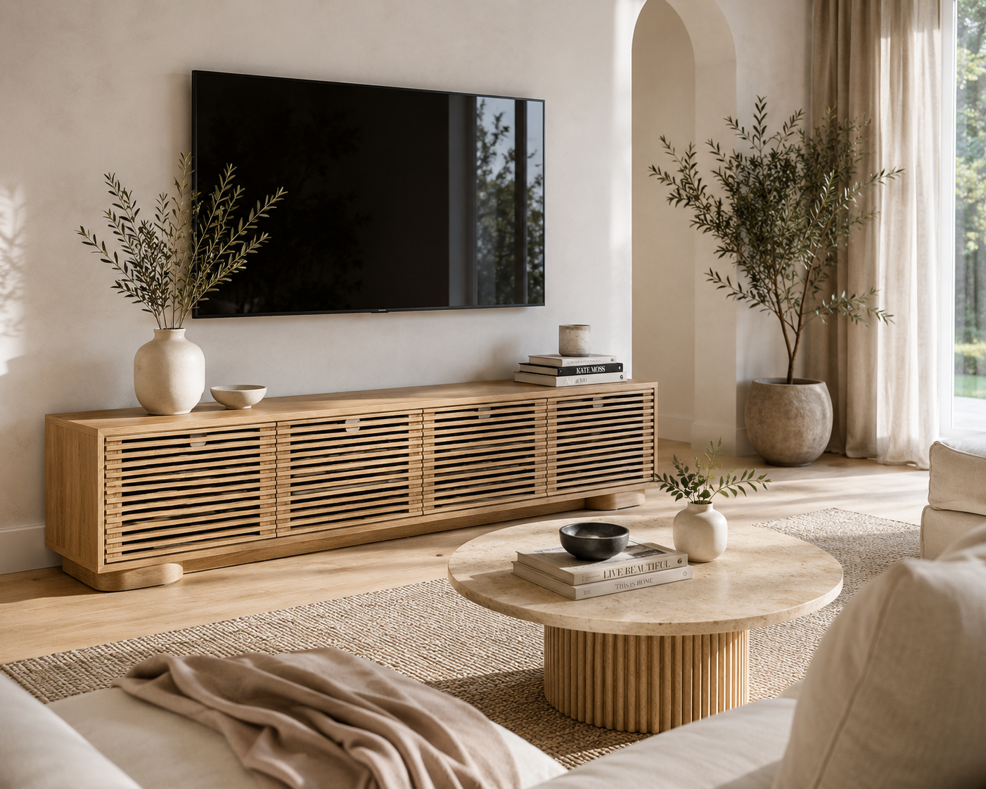 tv entertaining unit