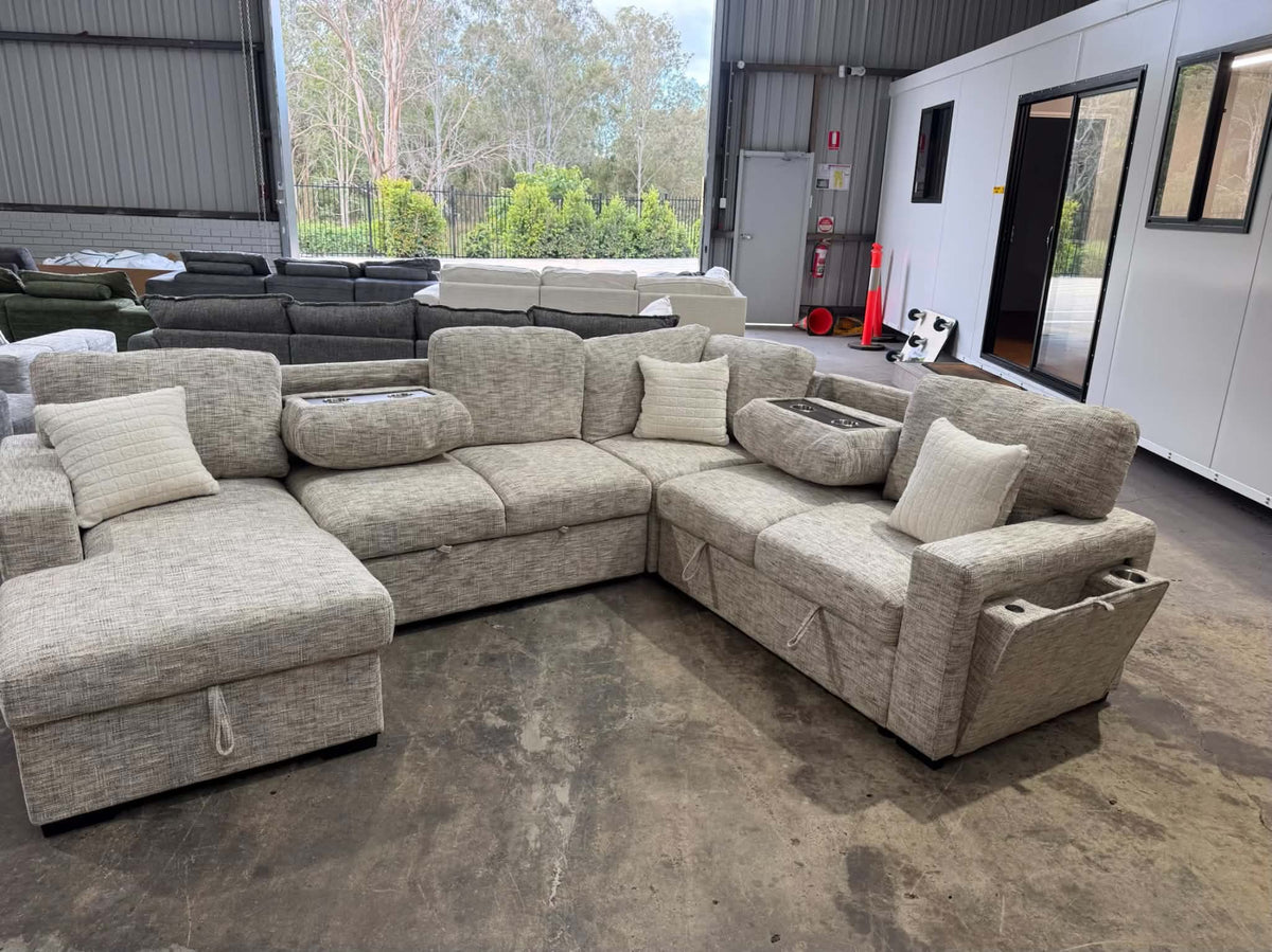 lounge with sleep over for guests