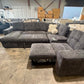 sectional and modular family lounge