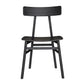 Black Dining Set - Dining Table with Matching Dining Chairs
